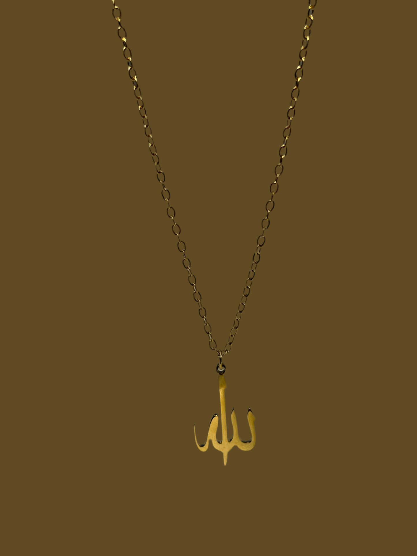 Allah|God necklace